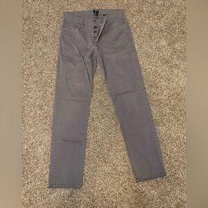 H&M men grey pants
